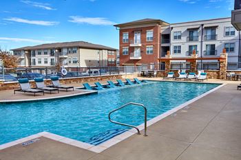 Sparkling Pool at Century Cedar Hill, Cedar Hill, TX